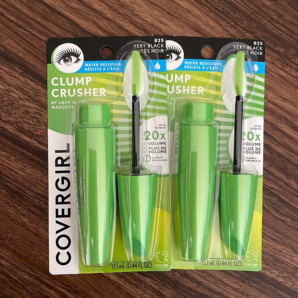 Covergirl clump crusher (qty 2!)